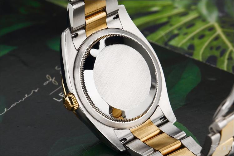 劳力士日志型系列116243黑盘镶钻蚝式表带腕表二手回收销售价格