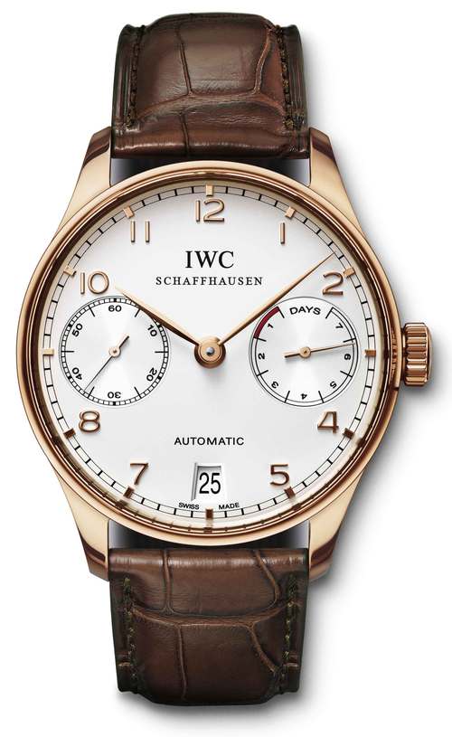万国iwc-葡萄牙系列 iw500113 男士机械表价格(怎么样)_易购手表钟表