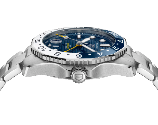 泰格豪雅竞潜系列professional300腕表开启跨越时区之旅