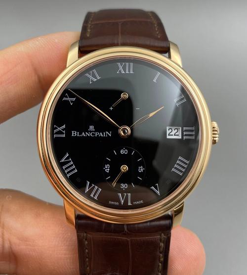blancpain宝珀经典系列6614男士手表