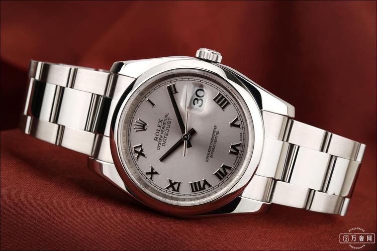劳力士日志型系列11620072600罗马时标白色表盘腕表二手回收销售价格