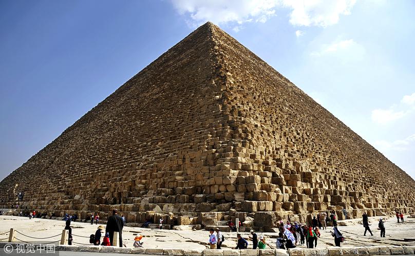 埃及胡夫金字塔内发现神秘