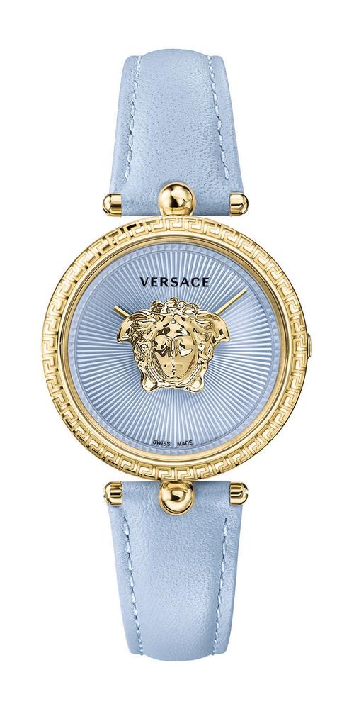 versace/范思哲palazzo empire系列女士圆形石英腕表,vecq00918型号