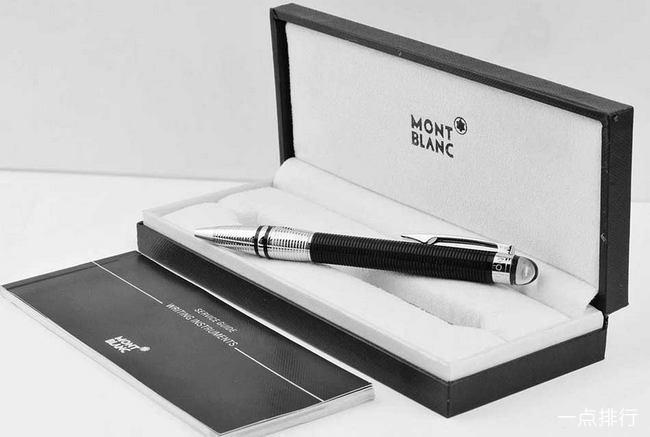 钢笔品牌世界排名 万宝龙是最昂贵的钢笔品牌