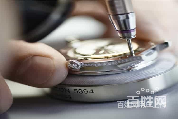 杭州欧米茄手表维修。表走停如何处理