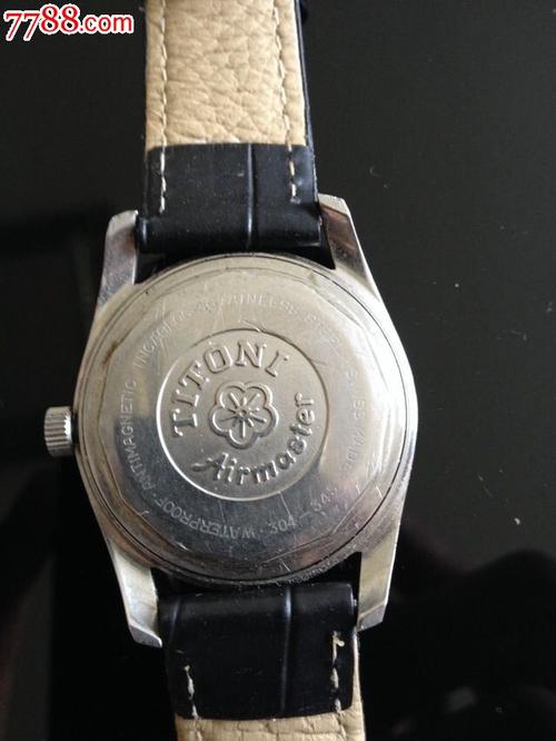 瑞士原装梅花鼓面17钻红秒针手动机械表-au7642555-手表/腕表-拍卖