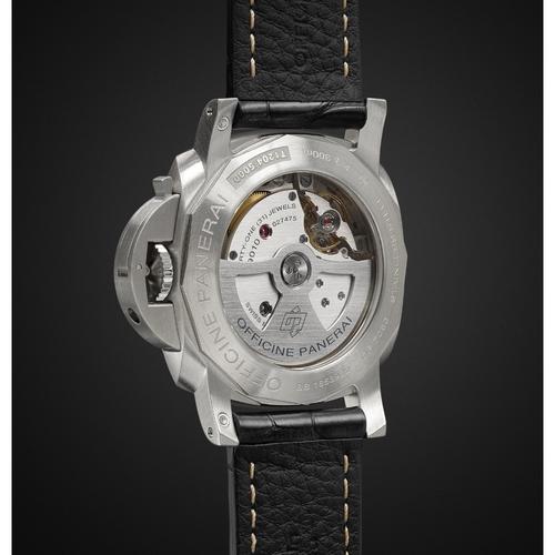 panerai/沛纳海官方正品庐米诺luminor系列男士手表精钢机械腕表