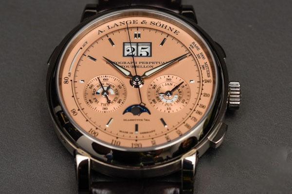 二手朗格手表回收公司带您品鉴朗格saxonia系列740056复杂腕表