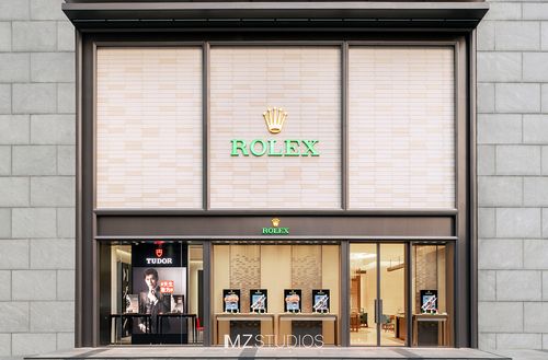 【品牌门店室内空间摄影】rolex·重庆纪念碑步行街门店