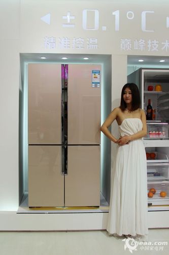美菱雅典娜bcd-639wup9b冰箱整机外观时尚大气,多门多温区设计,便于